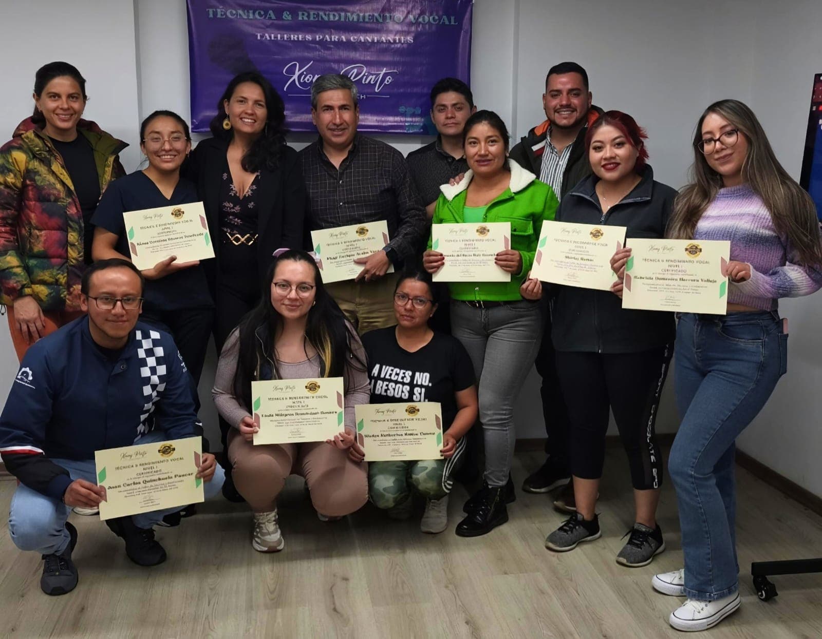 Sesión presencial del taller