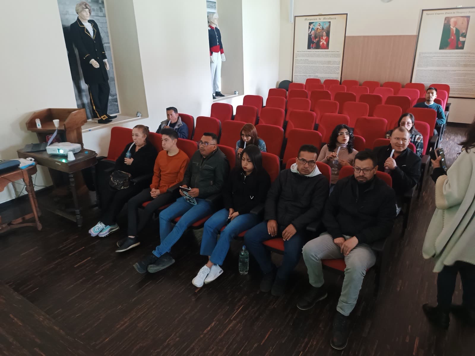 Taller en Latacunga