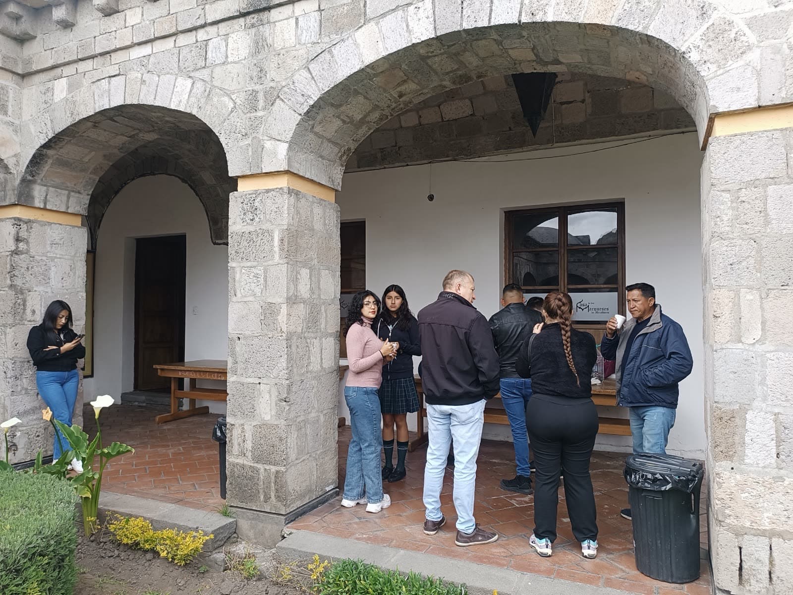 Taller en Latacunga