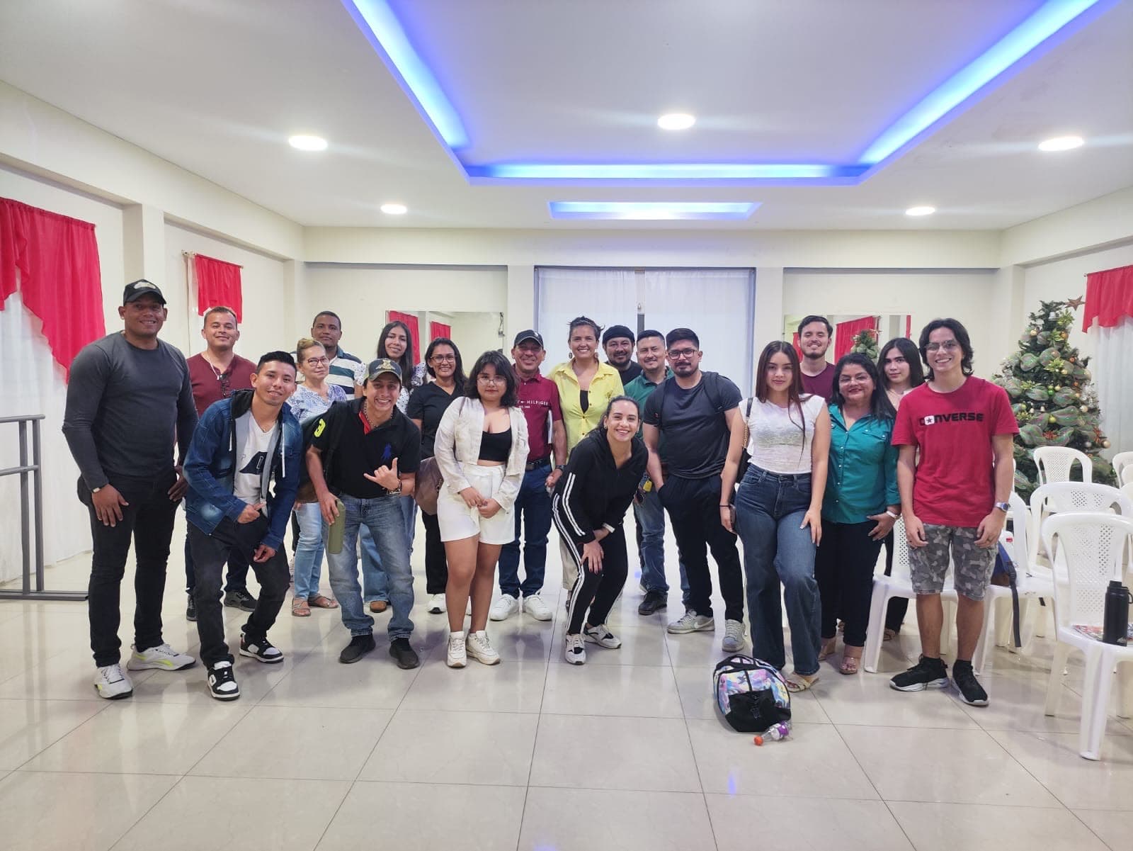 Taller en Manta / Manabí