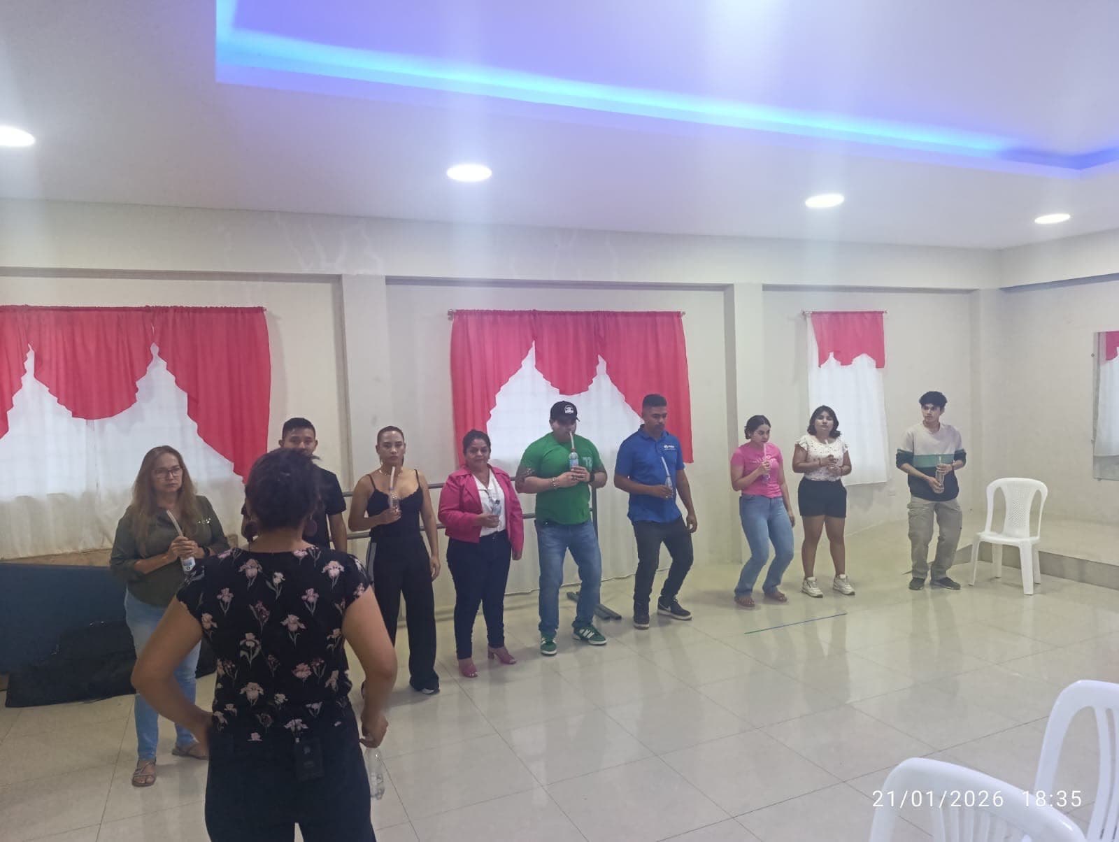 Taller en Manta / Manabí