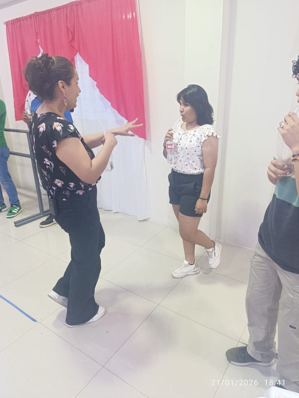 Taller en Manta / Manabí