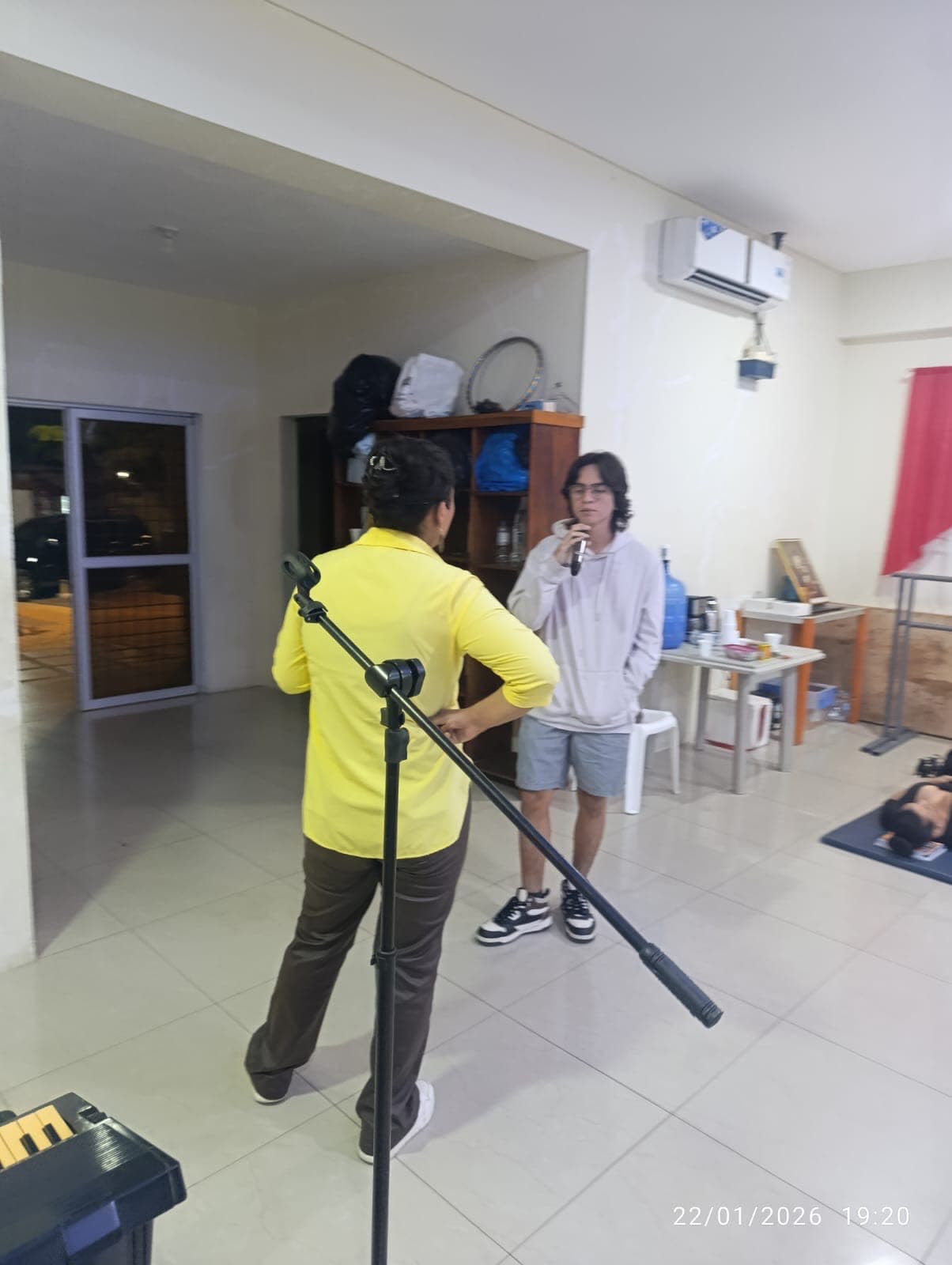 Taller en Manta / Manabí