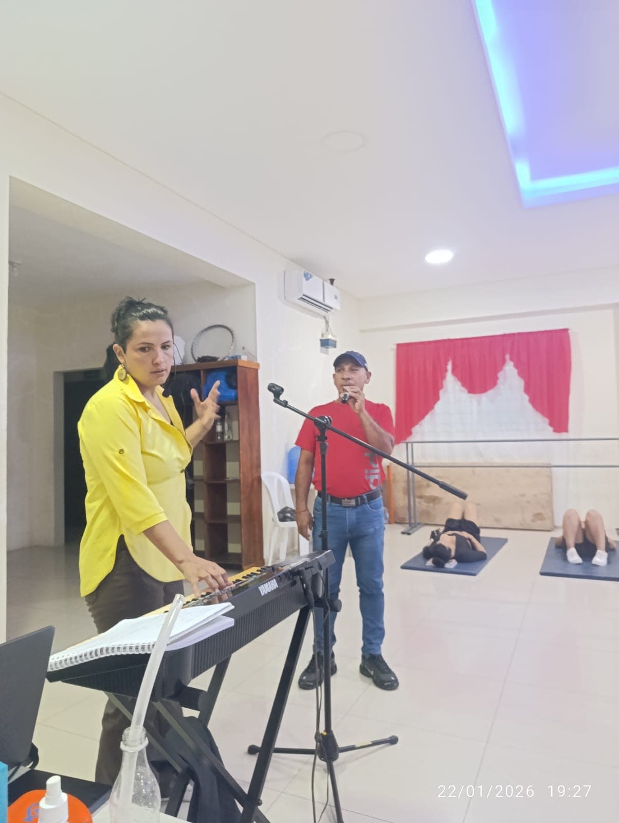 Taller en Manta / Manabí