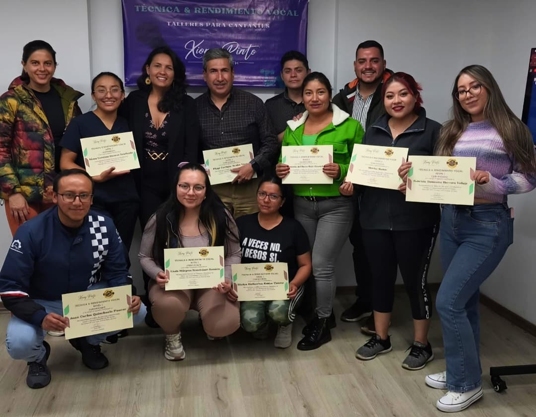 Sesión presencial del taller